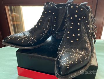 Texani alla caviglia - Mexicana