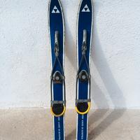 sci da bambino vintage 