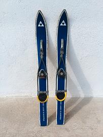 sci da bambino vintage 