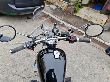 Virago Yamaha 250 custom efficientissima