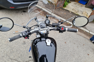 Virago Yamaha 250 custom efficientissima