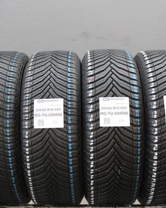 4 Pneumatici 205/65 R16 Michelin Cross Climate 2