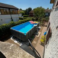 Piacina intex fuori terra