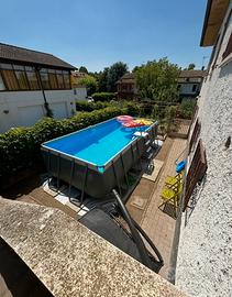 Piacina intex fuori terra