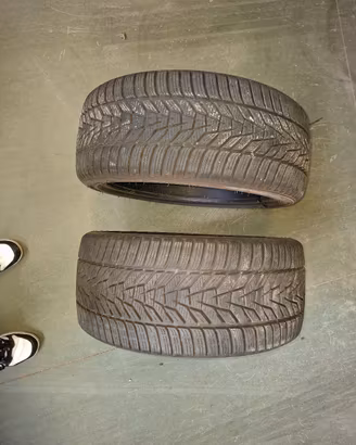 4 Gomme Invernali -225/40 R18 + 245/35 R18 92V