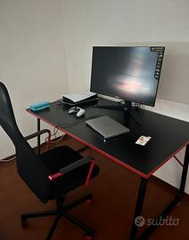 PS5 Slim Digital + Asus Tuf Gaming 32’ 2k