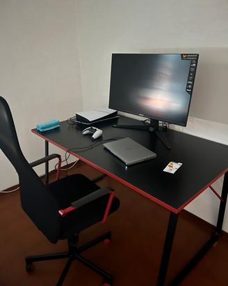 PS5 Slim Digital + Asus Tuf Gaming 32’ 2k