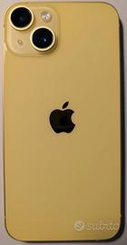 iPhone 14 128GB Giallo - Perfetto con Scatola