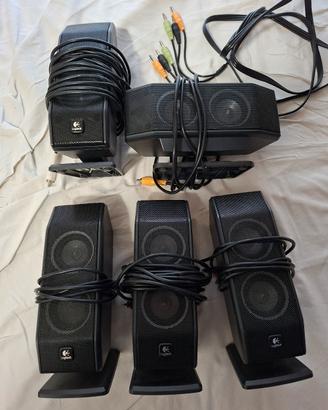 Casse logitech