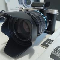 Samsung NX 210 con zoom Samsung 18-55mm OIS