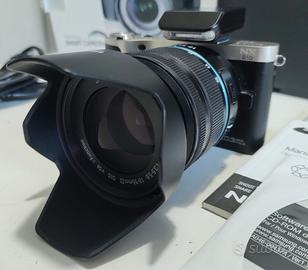 Samsung NX 210 con zoom Samsung 18-55mm OIS