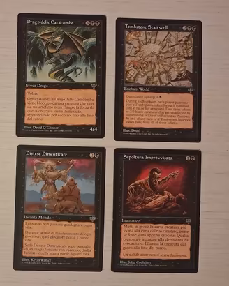 Carte MTG | Mirage | Rare nere