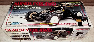 NIKKO SUPER FOX 4WD FRAME BUGGY 1/14 27MHz Jap Ver