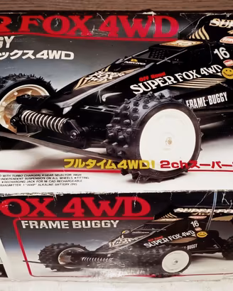 NIKKO SUPER FOX 4WD FRAME BUGGY 1/14 27MHz Jap Ver