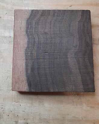 Legno esotico Ebano Verde/ Malaysian Blackwood