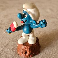 Puffo temperamatite della Pejo/Schleich 