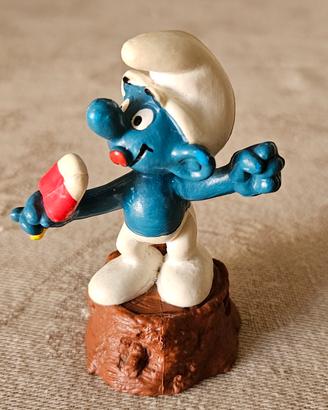 Puffo temperamatite della Pejo/Schleich 