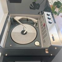 Giradischi vintage vinile