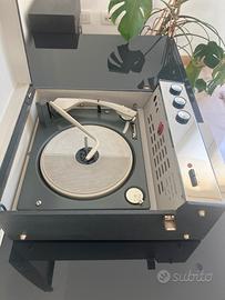 Giradischi vintage vinile