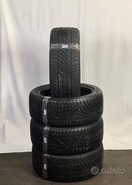 4 GOMME 225/45R17 GOODYEAR INVERNALI USATE 90%