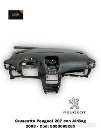 CRUSCOTTO COMPLETO DI AIRBAG PASSEGGERO PEUGEOT 20