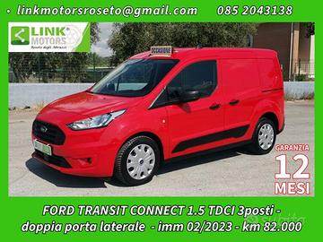 FORD FURGONE TRANSIT CONNECT 3posti /+Iva