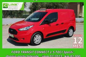 FORD FURGONE TRANSIT CONNECT 3posti /+Iva