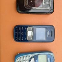 cellulari Nokia e Siemens vintage