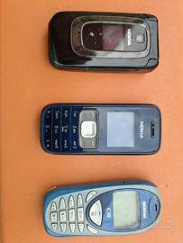 cellulari Nokia e Siemens vintage
