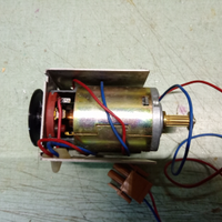 Motore elettrico con fotodisco