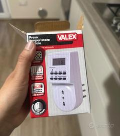 Presa temporizzata digitale settimanale