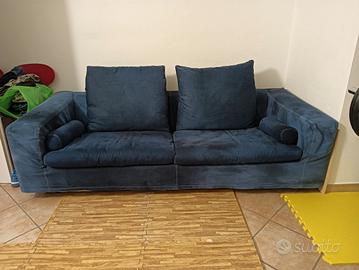 divano lineare flexform 