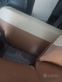 interno completo originale fiat 600 D. 1967
