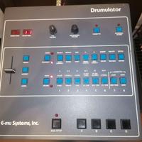 Emu E-Mu Drumulator con Midi Vintage Drum Machine