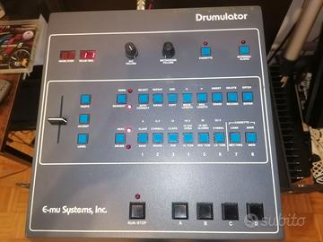 Emu E-Mu Drumulator con Midi Vintage Drum Machine