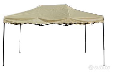 Gazebo pieghevole in acciaio 450x300 h305