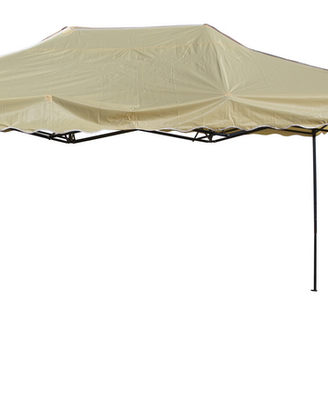 Gazebo pieghevole in acciaio 450x300 h305