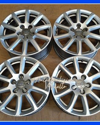 Cerchi in lega Originali 7,5 x 16 AUDI A4 11-15