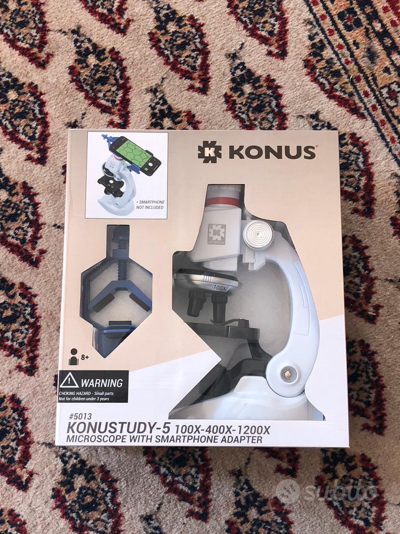 Konus Konustudy-5 1200x Microscope with Smartphone Adapter 5013