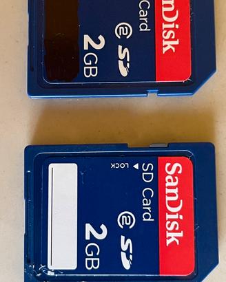 SD-Card 2 GB