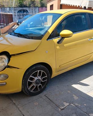 Fiat 500 1.2 benzina sport 08