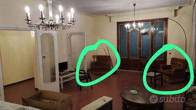 Nr. 2 Poltrone retró anni 70