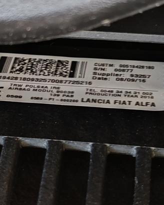 Cruscotto FIAT PANDA 875cc benzina del 2012