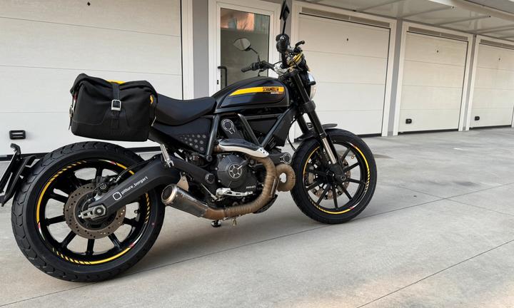 Ducati Scambler 2016