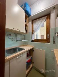 Cucina componibile , ideale per piccoli amb 