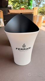 FERRARI  SECCHIELLO VELA NERO/BIANCO BUCKET