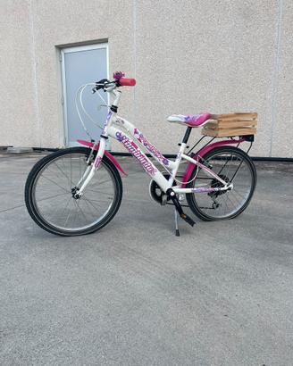 Bicicletta Lombardo per bambina