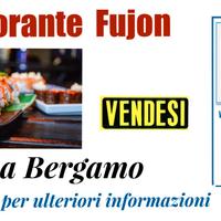 332/25 RISTORANTE FUJON di mq 250 a Bergamo