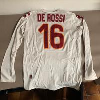 Maglia autografata Daniele DeRossi Roma2007 80anni