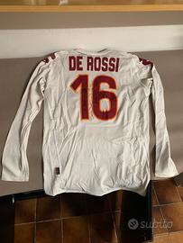 Maglia autografata Daniele DeRossi Roma2007 80anni